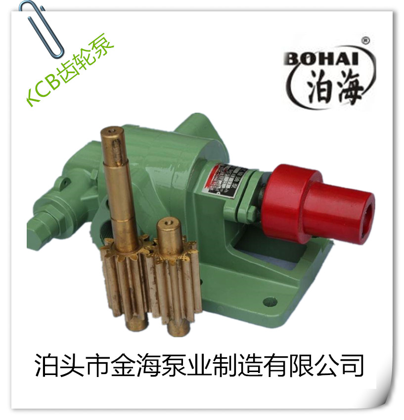 齿轮泵 专业生产 KCB-200齿轮油泵 增压燃油泵