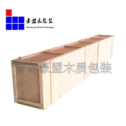 木箱 熏蒸木定做木箱 熏蒸出口黄岛厂家定做可上门测量