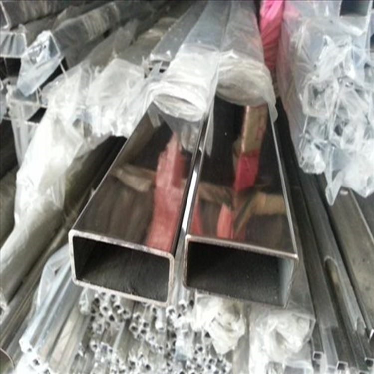 天津不锈钢矩形管报价304不锈钢矩形管厂批价18x8