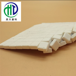 新研制的耐磨陶瓷片禁得住各种工业耐磨考验