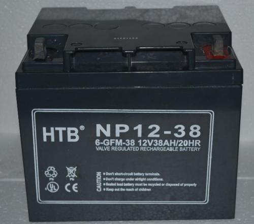 HTB蓄电池NP12-7铅酸蓄电池12v7ah参数价