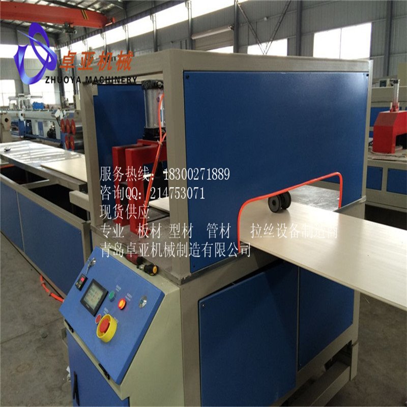 供应PVC木塑快装墙板制作设备 专业生产厂家青岛卓亚机械