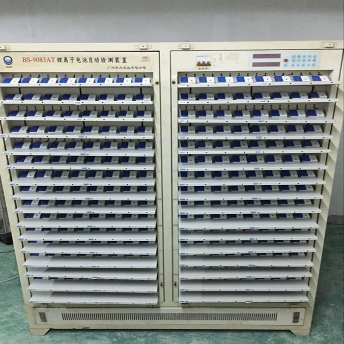 出售各厂家二手电池容量分容移动电源老化柜