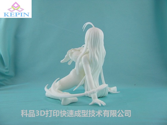 3D打印人物模型厂家加工SLA高精度3D打印人像模型