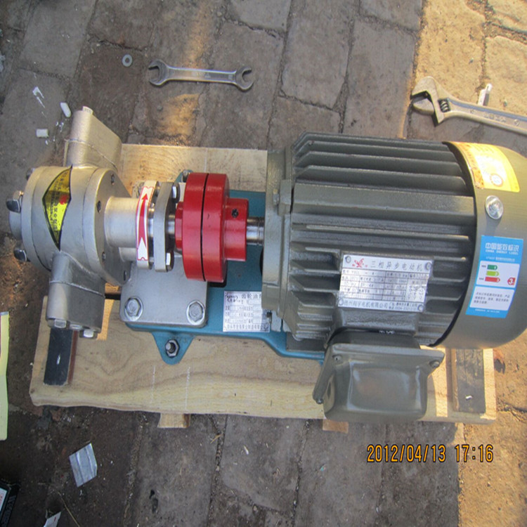 KCB55齿轮泵 齿轮油泵 小型泵 微型泵 泊头金海