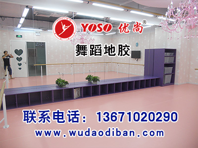 舞蹈教室专用地板,PVC舞蹈教室专用地板,PVC舞蹈形体房地板