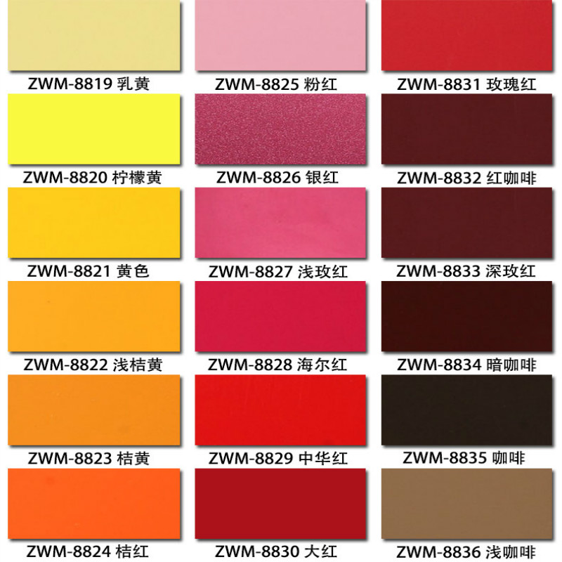 专业批发上海吉祥中国红铝塑板|规格全|厂家铝塑板