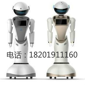 深圳科技馆导览机器人