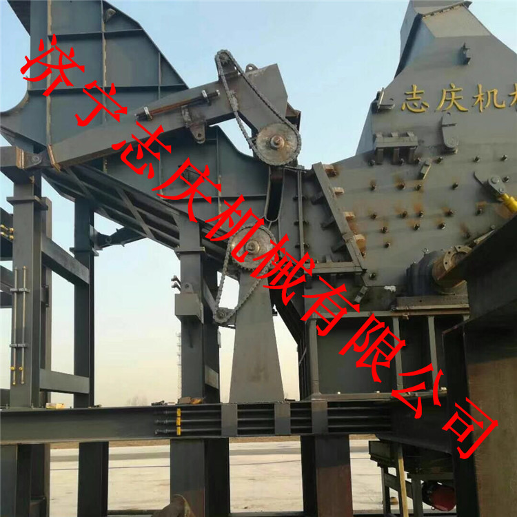 扬州废钢废铁破碎机 压块金属破碎机厂家