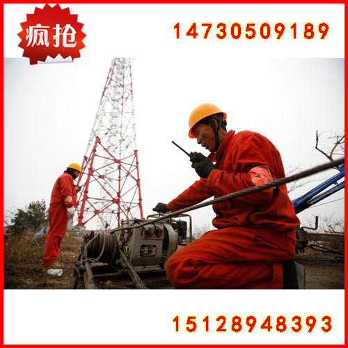 湘潭市5吨山体架线施工用柴油加水机动绞磨