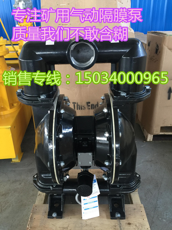河北邯郸BQG350/0.3胜佰德气动风动隔膜泵
