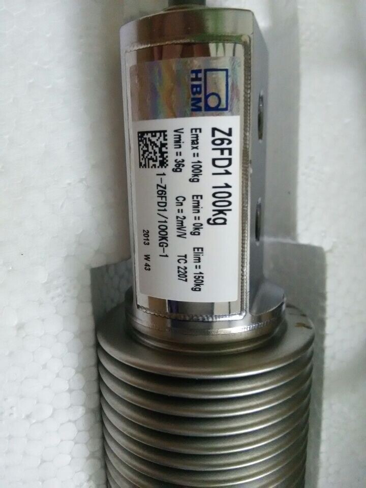 Z6FC3/50KG德国HBM称重传感器