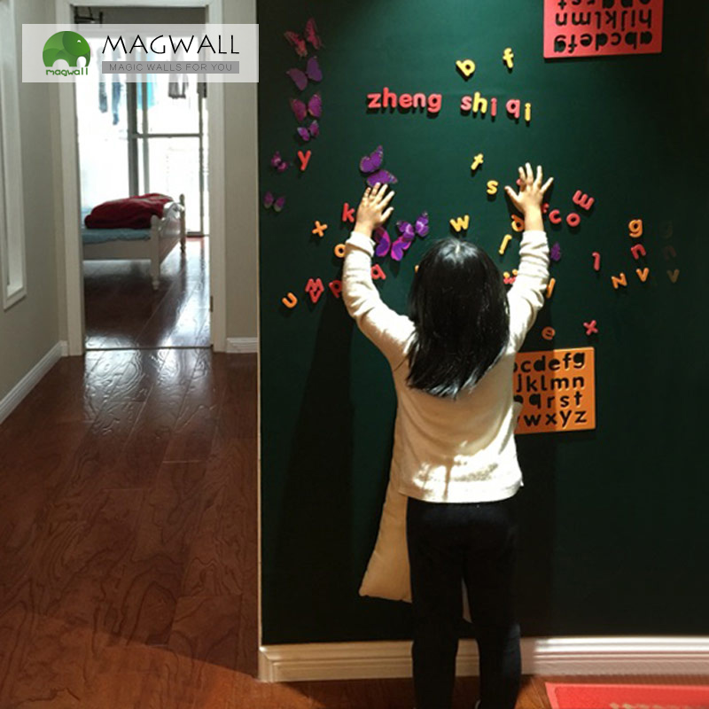 Magwall教学无尘磁性双层绿板