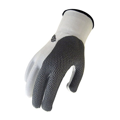 汉登HD0039芳纶乳胶起皱涂层防割防护手套