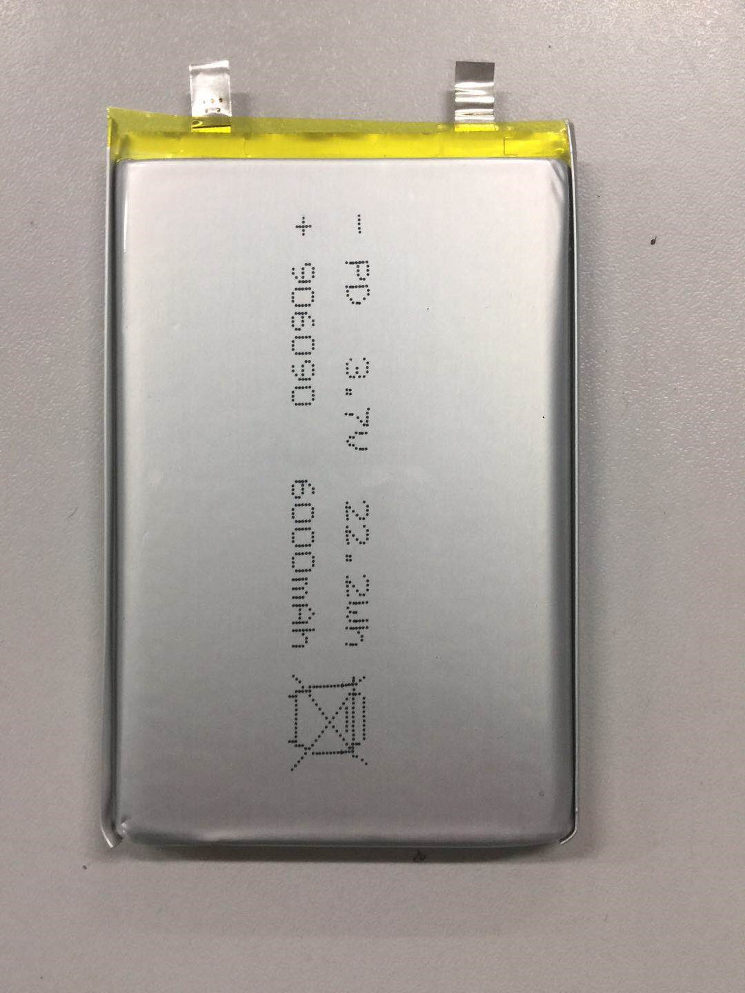 聚合物锂电池906090-6000MAH充电宝电池