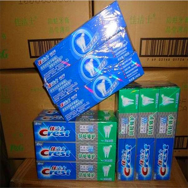 广州牙膏厂家货源 低价佳洁士牙膏批发