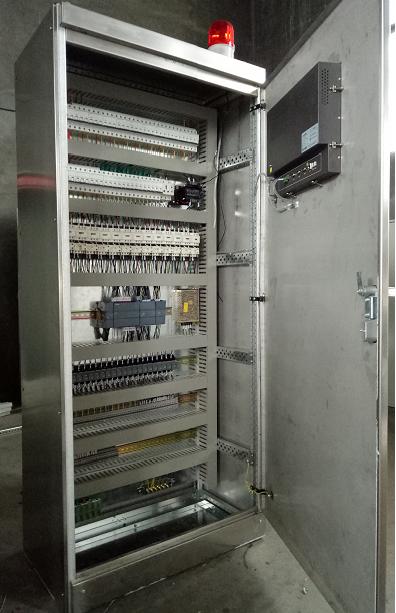 制药厂PLC工业废水处理控制柜