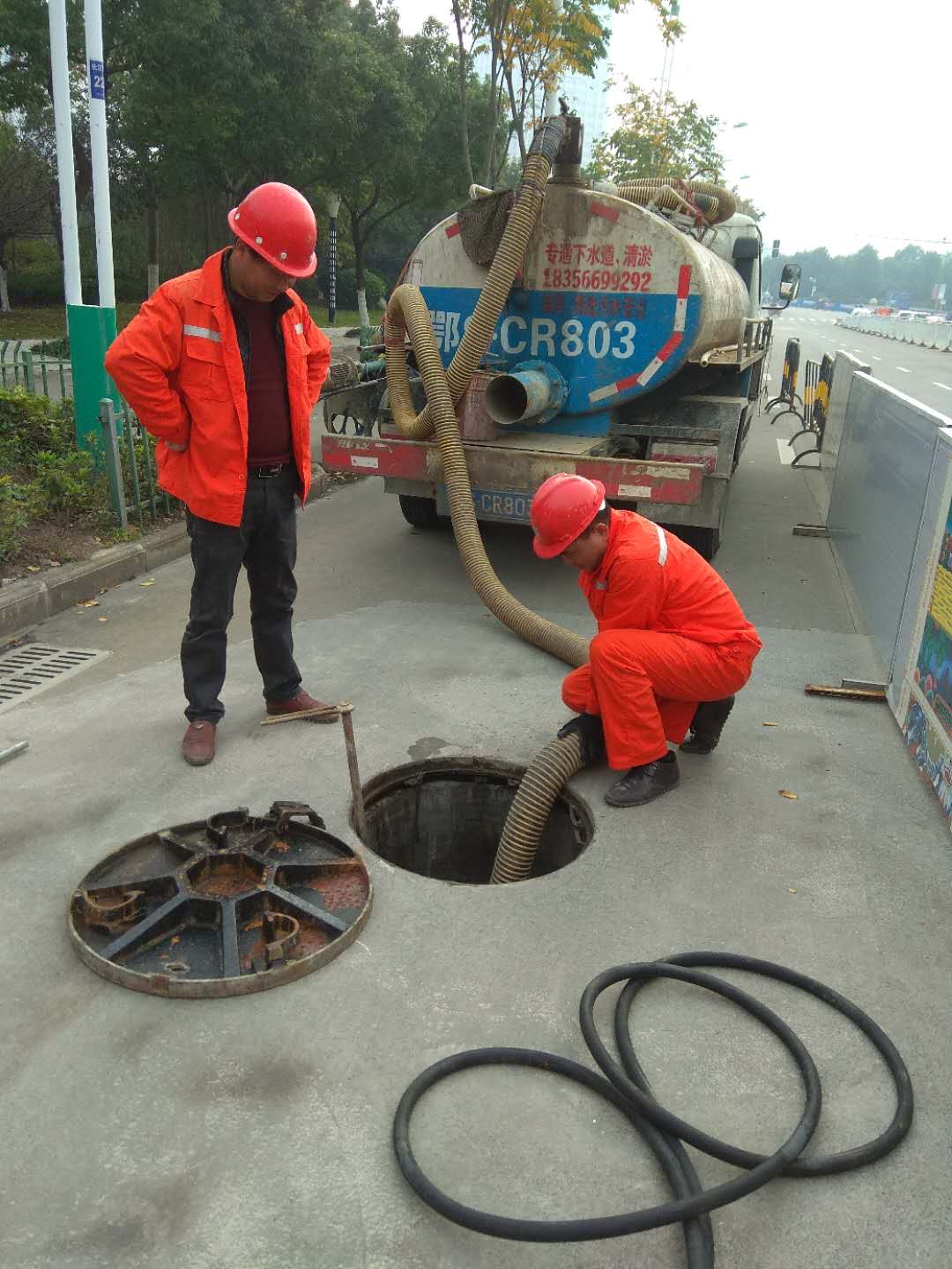 芜湖市政管道高压清洗,管道检测清淤