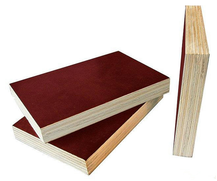 森原木业供应建筑覆膜板