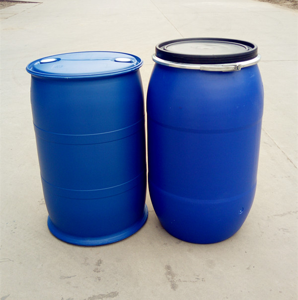 200升塑料桶广口法兰200公斤塑料桶