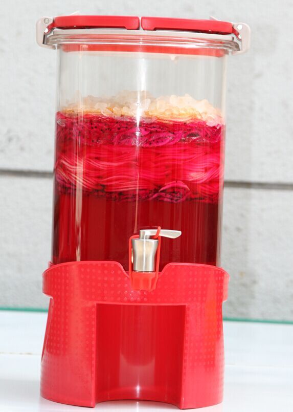 家用水果酵素瓶,加厚加强玻璃罐 风靡的好酵素 美