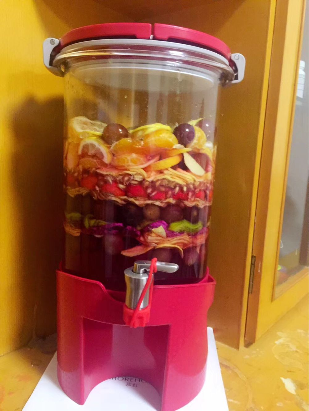 泡酒玻璃罐 自带密封盖 食品级密封收纳罐