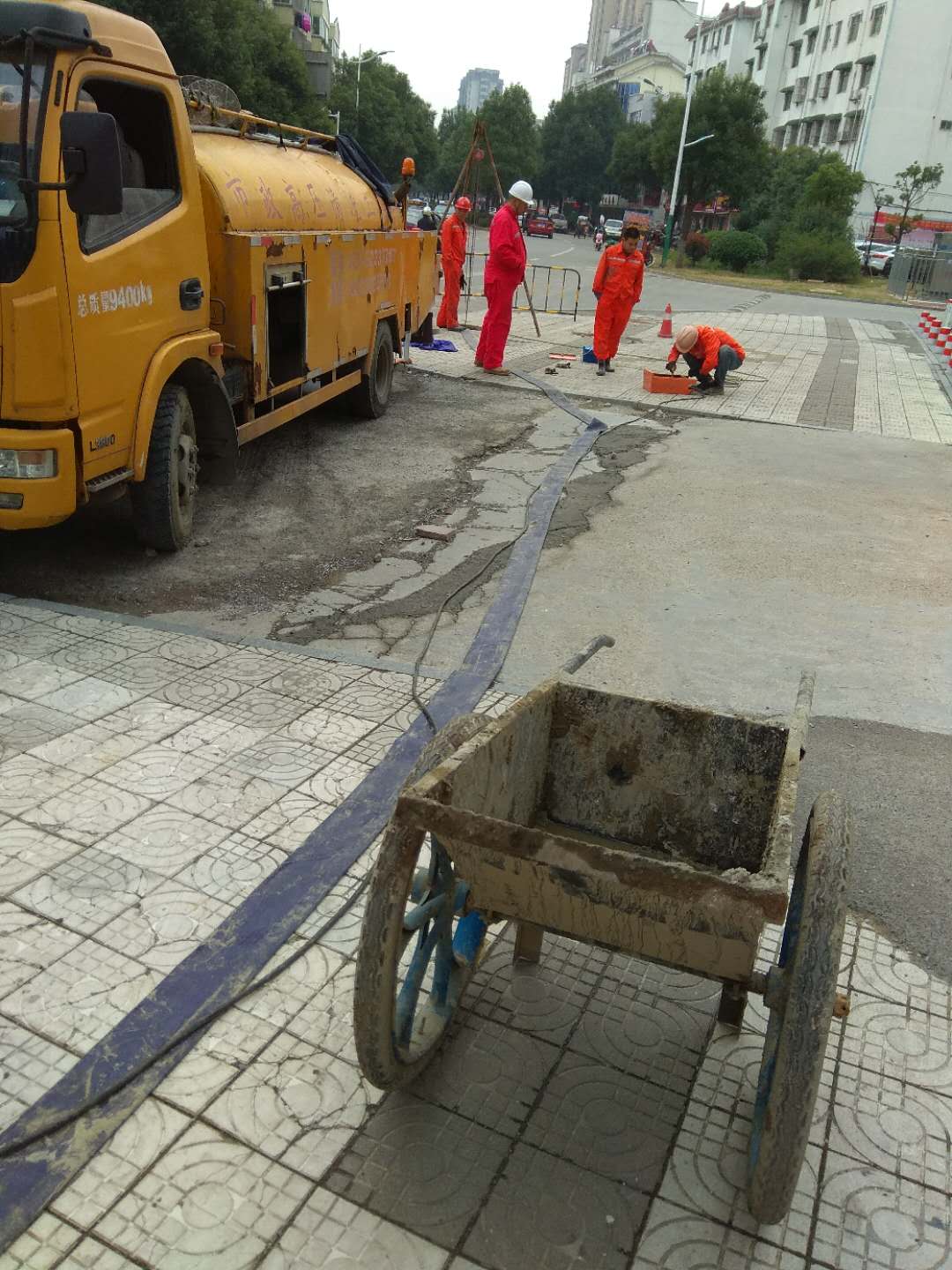 市政管网清淤,管道检测,芜湖市污水管道高压清洗