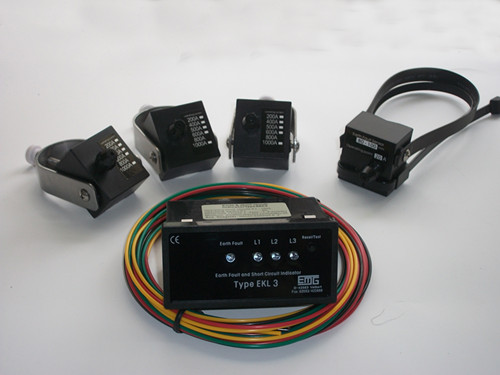 直径内1.0外2.2MM电力光纤彩条光缆面板型故障指示器