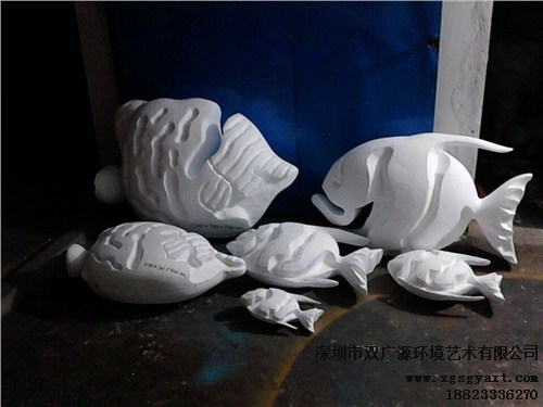 深圳抽象泡沫雕塑厂家 深圳抽象泡沫雕塑加工 双广源供