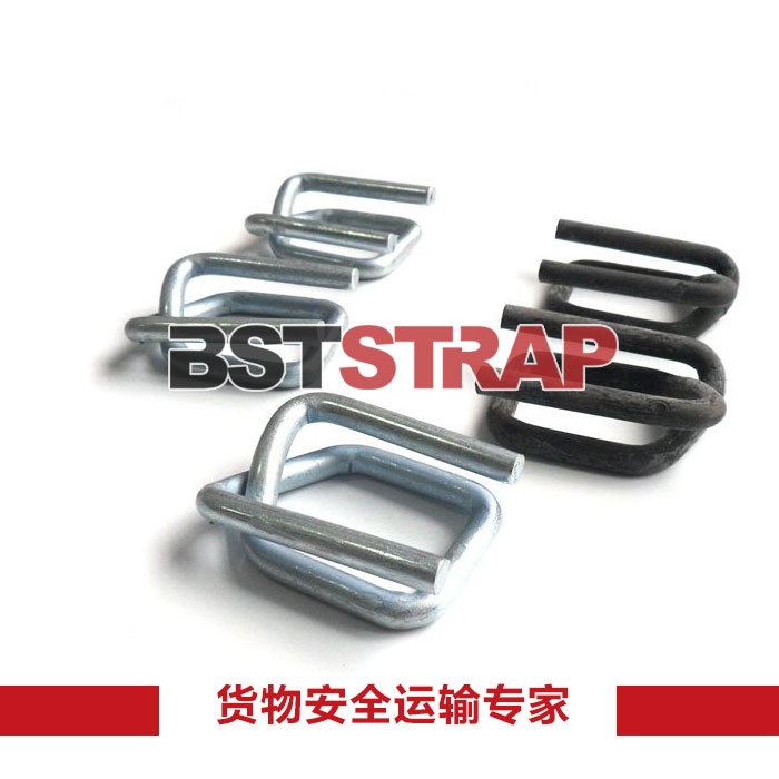 BSTSTRAP优质25mm钢丝打包扣 回形打包扣 