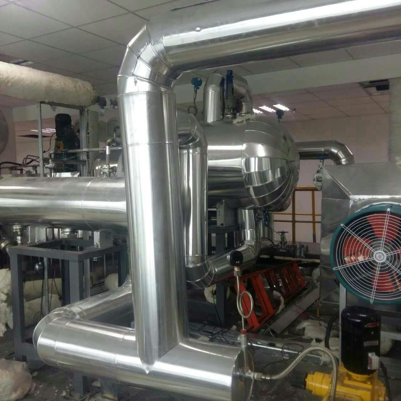 硅酸铝保温棉设备保温工程铝板管道保温施工队