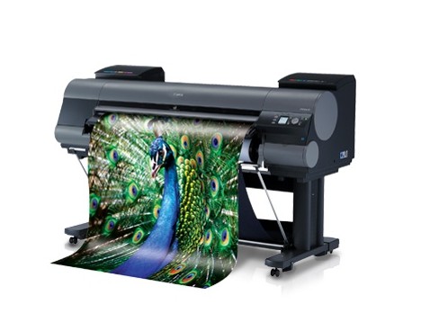 12色机CANON iPF8410大幅面打印机