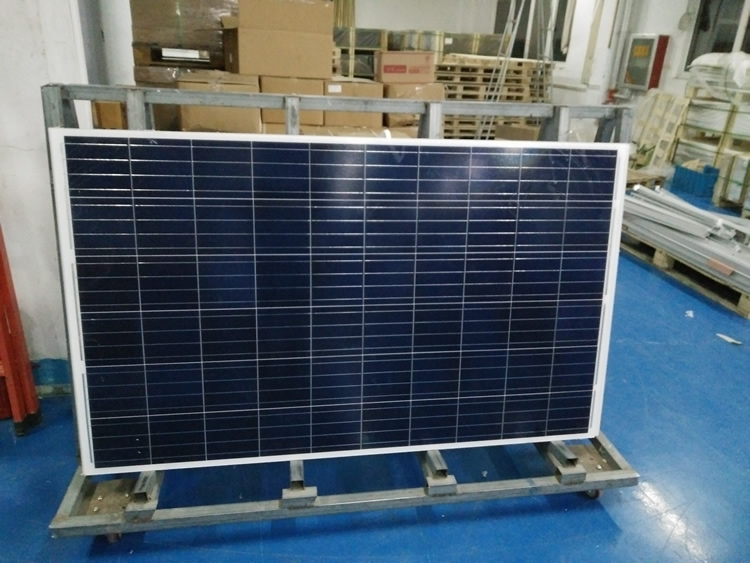 供应厂家直销265W高效多晶太阳能电池板