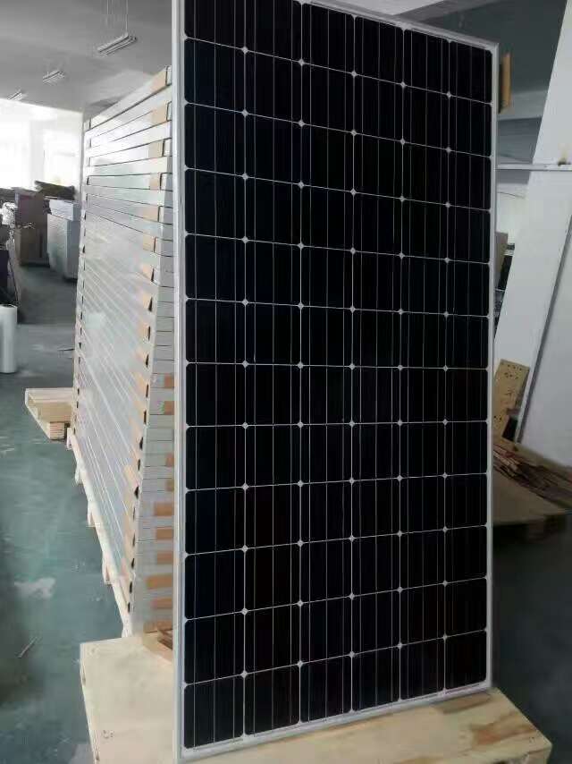 销售鑫泰莱330W340W单晶硅电池板适用太阳能光伏电站