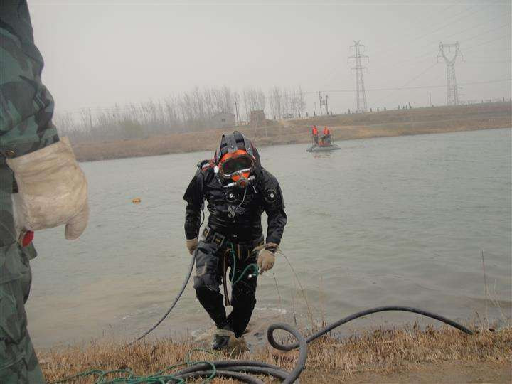 河南省水下检测公司团结紧张