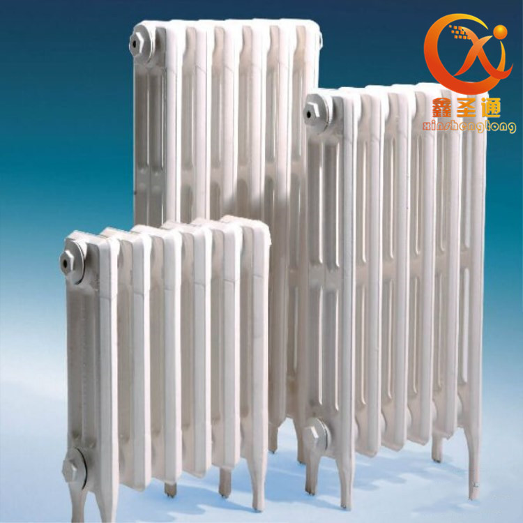 厂家直销椭圆柱铸铁暖气片柱翼散热器各种型号柱翼橄榄散