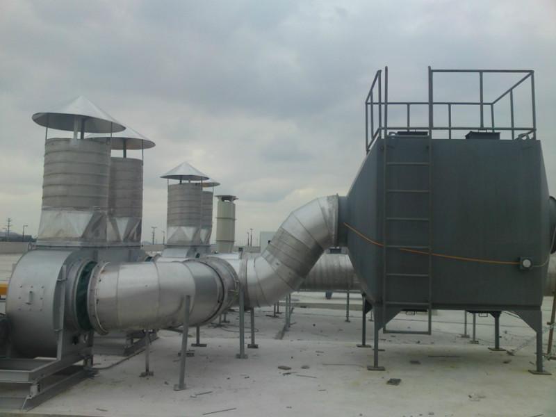 石油化工厂废气处理设备油烟治理设计方案