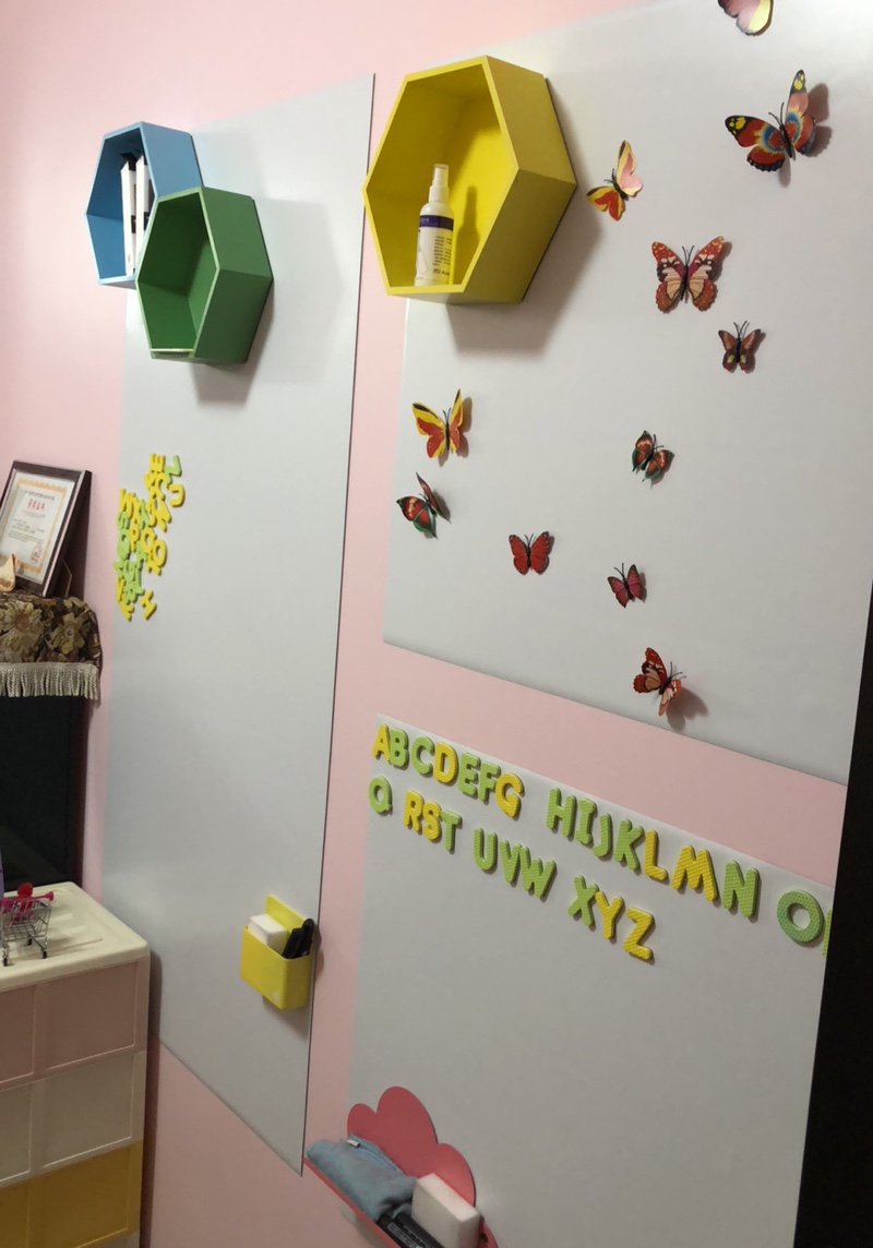 Magwall磁性创意儿童墙贴可擦写可定制尺寸