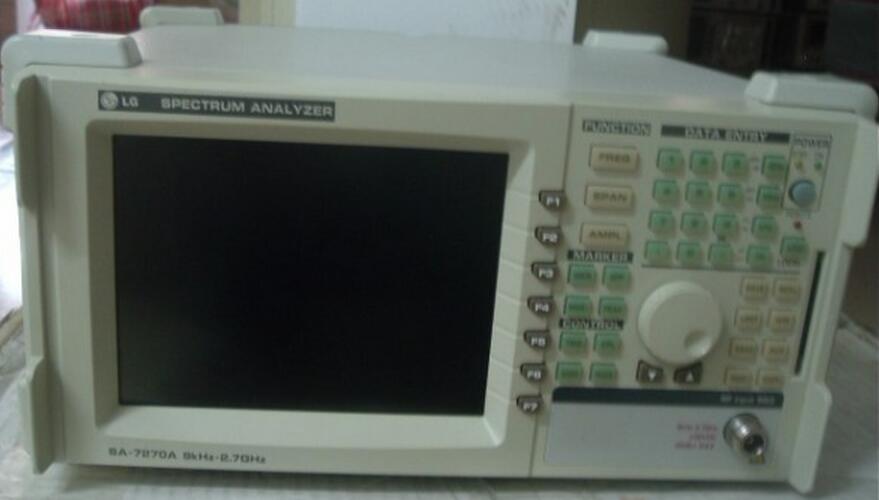 高价回收二手仪器仪表SA-7270A频谱分析仪