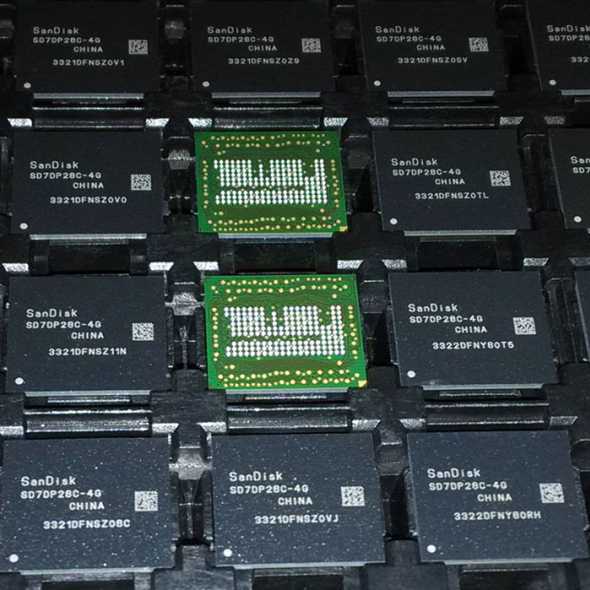 工厂回收4g现代DDR3芯片