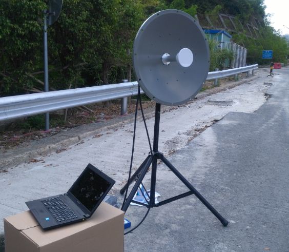 10公里数字微波远程无线传输设备