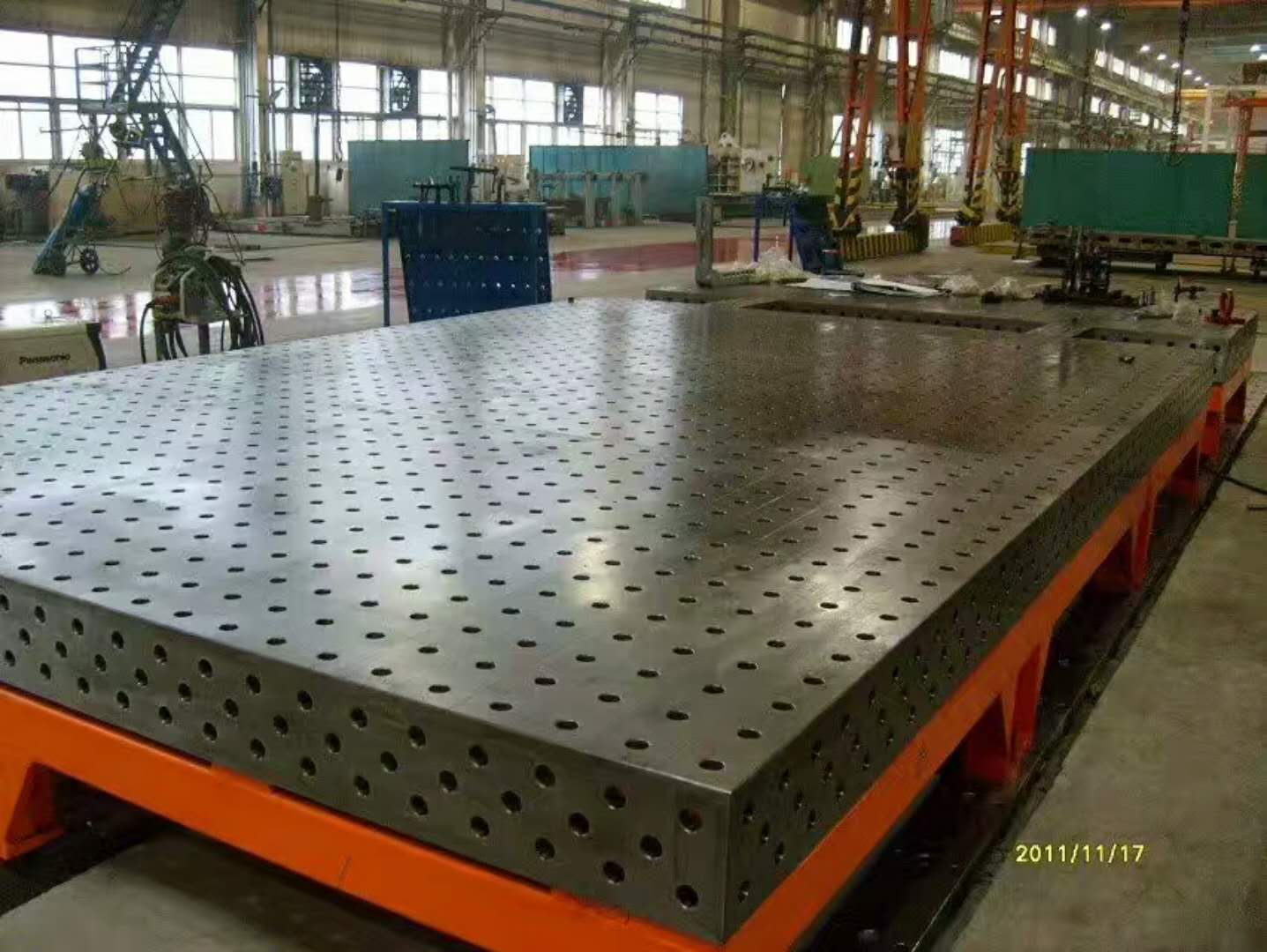 三维柔性焊接平台-铸铁平台厂家-铸铁平台尺寸-铸铁焊