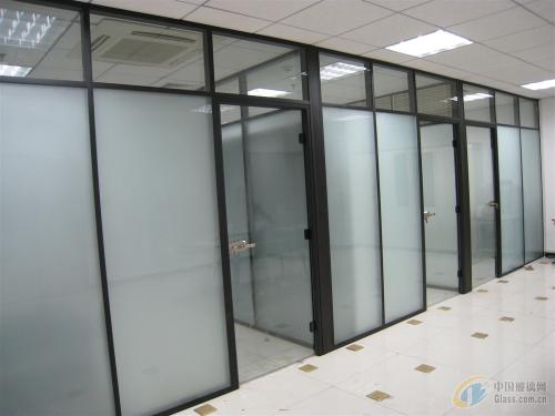 北京东单安装玻璃门定制玻璃门镜子