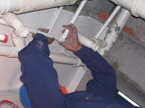 嘉定区水管维修南翔金地格林专业维修水管漏水水管改造