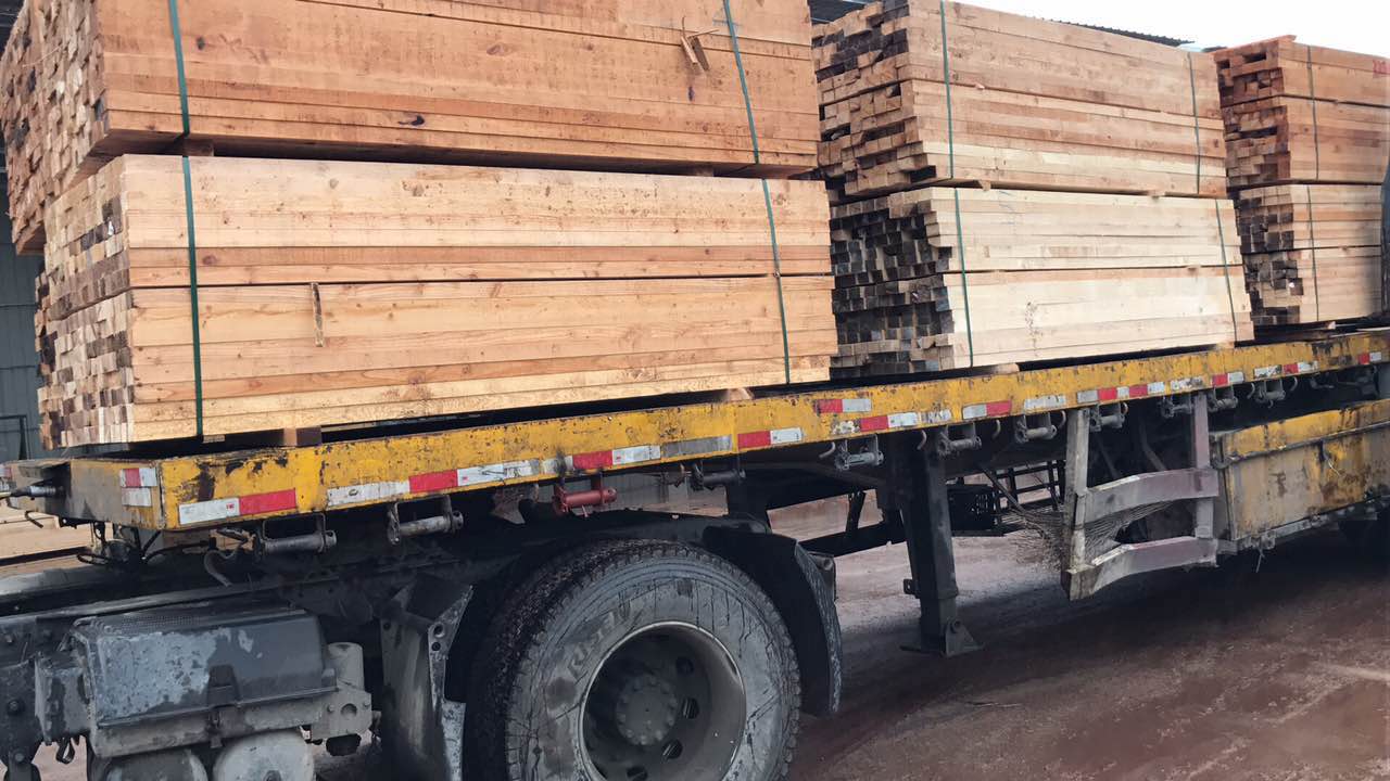 森汇远木业批发各种木材建筑木方