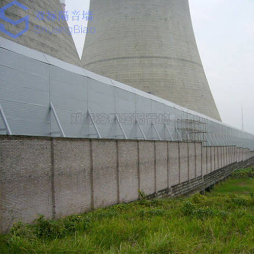 电厂冷却塔的主要声源  冷却塔隔音墙的特点