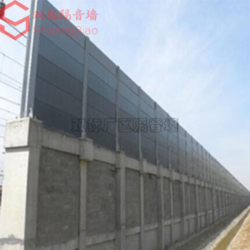 河北金标提供内蒙古乌海市电厂隔音墙工程安装