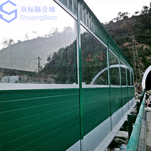 河北金标提供邯郸邯钢机器设备降噪工程案例