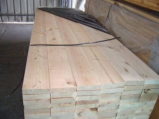 进口加松防腐木材建筑材料吧