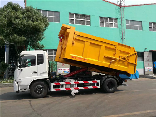 天龙25吨拉臂式垃圾车